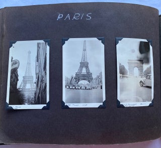 SOUTH AMERICA to GERMANY 1930s PHOTO ALBUM