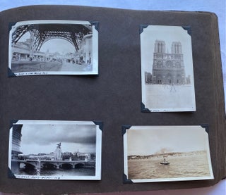 SOUTH AMERICA to GERMANY 1930s PHOTO ALBUM