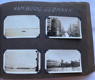 SOUTH AMERICA to GERMANY 1930s PHOTO ALBUM