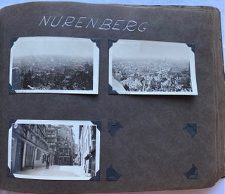 SOUTH AMERICA to GERMANY 1930s PHOTO ALBUM