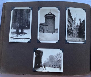 SOUTH AMERICA to GERMANY 1930s PHOTO ALBUM