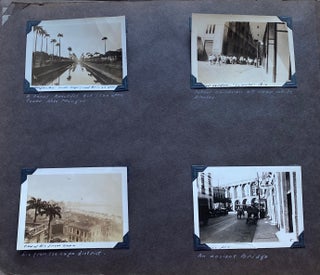 SOUTH AMERICA to GERMANY 1930s PHOTO ALBUM