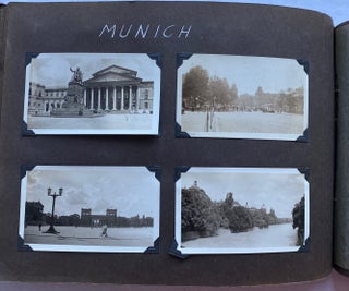 SOUTH AMERICA to GERMANY 1930s PHOTO ALBUM