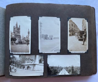 SOUTH AMERICA to GERMANY 1930s PHOTO ALBUM