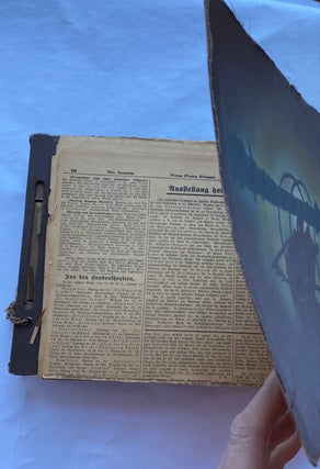 SOUTH AMERICA to GERMANY 1930s PHOTO ALBUM