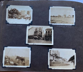 SOUTH AMERICA to GERMANY 1930s PHOTO ALBUM