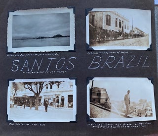 SOUTH AMERICA to GERMANY 1930s PHOTO ALBUM