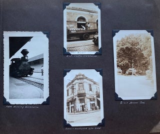 SOUTH AMERICA to GERMANY 1930s PHOTO ALBUM