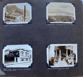 SOUTH AMERICA to GERMANY 1930s PHOTO ALBUM