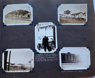 SOUTH AMERICA to GERMANY 1930s PHOTO ALBUM