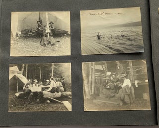 1904 SUMMER in the WHITE MOUNTAINS NH PHOTO ALBUM - HILDEGARDE LASELL WATSON