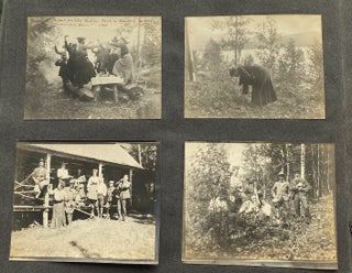 1904 SUMMER in the WHITE MOUNTAINS NH PHOTO ALBUM - HILDEGARDE LASELL WATSON