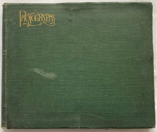 1904 SUMMER in the WHITE MOUNTAINS NH PHOTO ALBUM - HILDEGARDE LASELL WATSON
