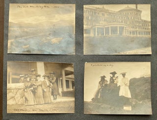 1904 SUMMER in the WHITE MOUNTAINS NH PHOTO ALBUM - HILDEGARDE LASELL WATSON