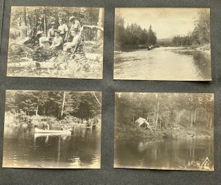 1904 SUMMER in the WHITE MOUNTAINS NH PHOTO ALBUM - HILDEGARDE LASELL WATSON
