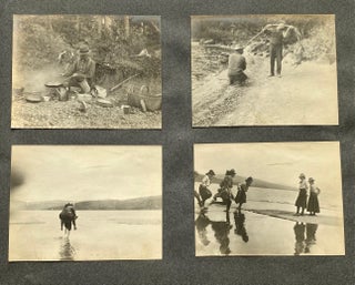 1904 SUMMER in the WHITE MOUNTAINS NH PHOTO ALBUM - HILDEGARDE LASELL WATSON
