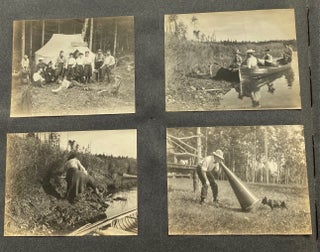 1904 SUMMER in the WHITE MOUNTAINS NH PHOTO ALBUM - HILDEGARDE LASELL WATSON