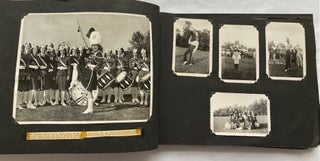 Item #664 Marching Bands And Drum And Bugle Corps On The Homefront, WWII era Massachusetts Photo...