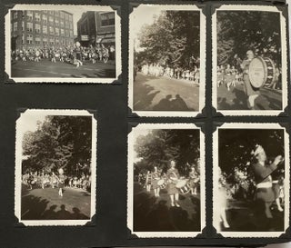 Marching Bands And Drum And Bugle Corps On The Homefront, WWII era Massachusetts Photo Album