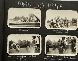 Marching Bands And Drum And Bugle Corps On The Homefront, WWII era Massachusetts Photo Album
