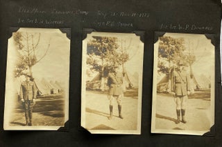Item #665 1927 California Photo Album: Camp Del Monte Citizens Military Training Camp
