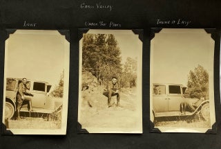 1927 California Photo Album: Camp Del Monte Citizens Military Training Camp
