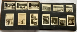 Winnipesaukee NH Ski Club album1935-1943 Photo Album