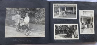 A BOY GROWS UP - BABY TO ADOLESCENSE -WEALTHY FAMILY PHOTO ALBUM