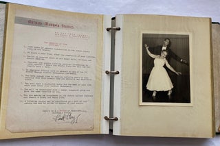 WOMAN ENJOYS LIFETIME MEMBERSHIP TO ARTHUR MURRAY DANCE STUDIO - SAN FRAN 1956-1975 PHOTO ALBUM