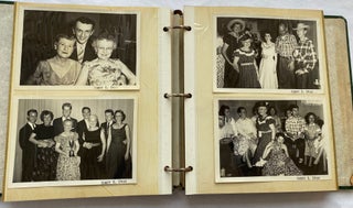 WOMAN ENJOYS LIFETIME MEMBERSHIP TO ARTHUR MURRAY DANCE STUDIO - SAN FRAN 1956-1975 PHOTO ALBUM