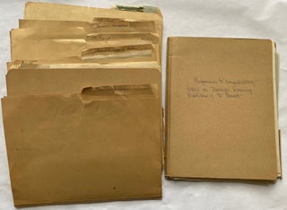 Item #674 Sherman Genealogy - Dartmouth - Hartford Courant - Letters and Photos