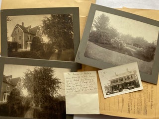 Sherman Genealogy - Dartmouth - Hartford Courant - Letters and Photos