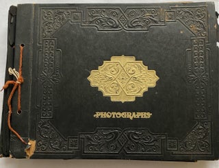 APTED FAMILY PHOTO ALBUM WITH GENEALOGY FROM EARLY 1800s to 1945