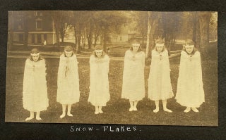 Item #678 DES MOINE IOWA WOMAN at HIGH SCHOOL & COLLEGE 1915-1923 PHOTO ALBUM