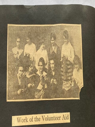 DES MOINE IOWA WOMAN at HIGH SCHOOL & COLLEGE 1915-1923 PHOTO ALBUM