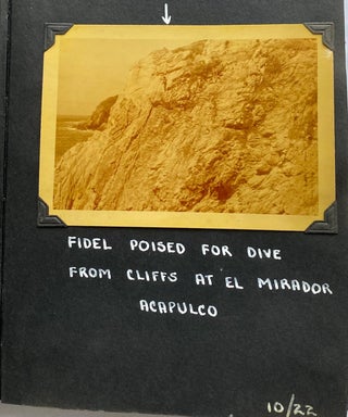 1951 TRIP to MEXICO PHOTO ALBUM and SCRAPBOOK