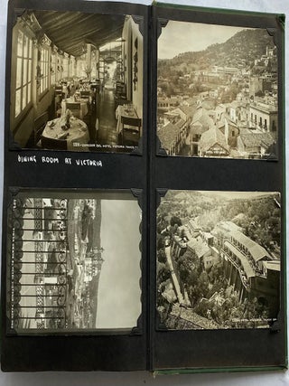 1951 TRIP to MEXICO PHOTO ALBUM and SCRAPBOOK