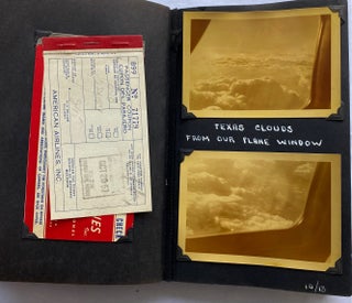 1951 TRIP to MEXICO PHOTO ALBUM and SCRAPBOOK