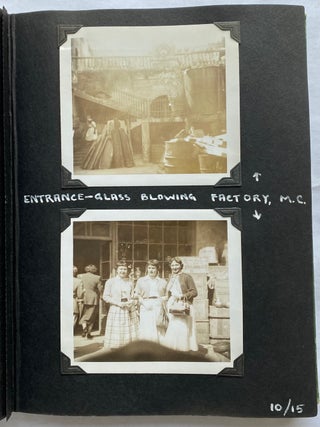 1951 TRIP to MEXICO PHOTO ALBUM and SCRAPBOOK