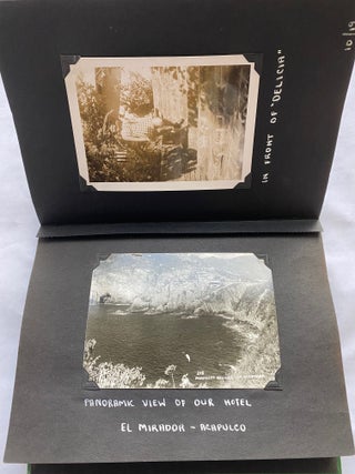 1951 TRIP to MEXICO PHOTO ALBUM and SCRAPBOOK