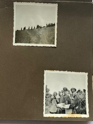 c. 1940 BULGARIAN ARMY PHOTO ALBUM