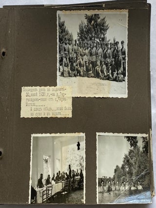 c. 1940 BULGARIAN ARMY PHOTO ALBUM