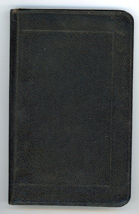 MERRIMAC, ESSEX COUNTY, MA c. 1940 HANDWRITTEN NOTEBOOK SCRAPBOOK
