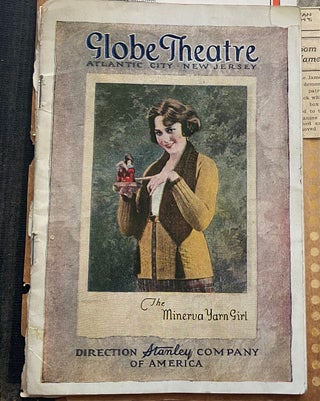 EARLY 1920s VAUDEVILLE ACTRESS and MODEL PHOTO ALBUM SCRAPBOOK