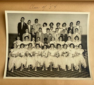 STATEN ISLAND GIRL GROWS UP - c. 1950 SCRAPBOOK PHOTO ALBUM