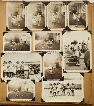 NEW LONDON, CT GIRL GROWS UP SCRAPBOOKS 1930s - 1950s