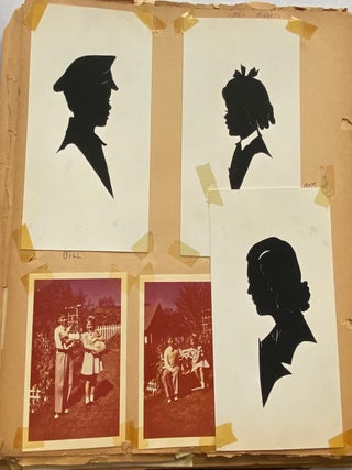 NEW LONDON, CT GIRL GROWS UP SCRAPBOOKS 1930s - 1950s
