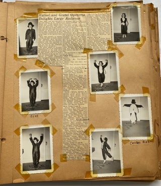 NEW LONDON, CT GIRL GROWS UP SCRAPBOOKS 1930s - 1950s