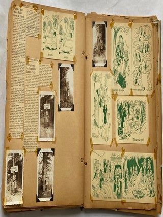 NEW LONDON, CT GIRL GROWS UP SCRAPBOOKS 1930s - 1950s