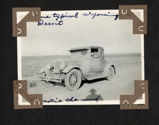 Item #693 1920s SOAP SALESMAN TRAVELS TO WYOMING COLORADO UTAH etc PHOTO ALBUM